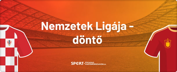 Nemzetek Ligája-döntő, Horvátország-Spanyolország