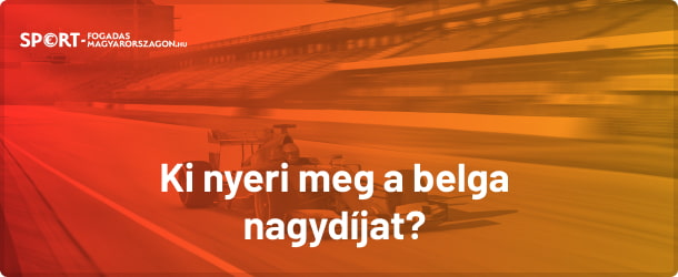 Belgiumban az F1