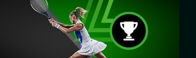 Unibet Wimbledon promóció.