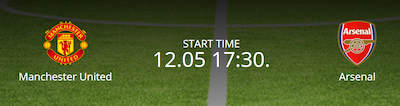 22bet - Man United-Arsenal