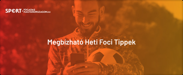 Hétvégi foci tippek