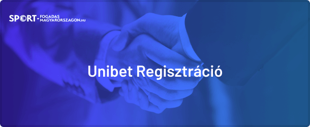 Unibet regisztráció
