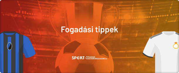 Atalanta-Real tippek BL