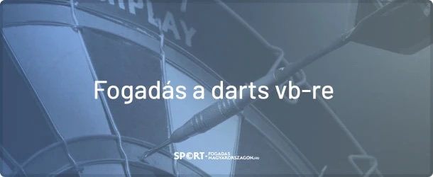 darts vb fogadás