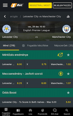 Leicester-Manchester United tippek