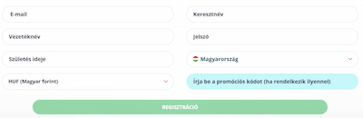 22bet adatok regsiztráció