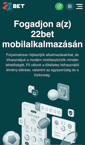22bet applikáció letöltés