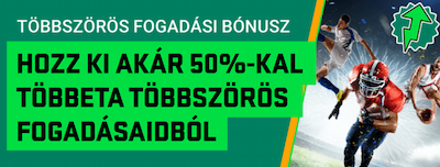 BoaBet többszörös fogadási promóció