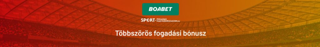 BoaBet többszörös fogadási bónusz