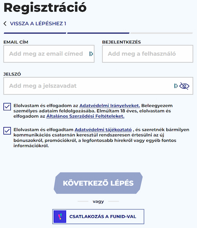 Sportaza regisztráció bónusz