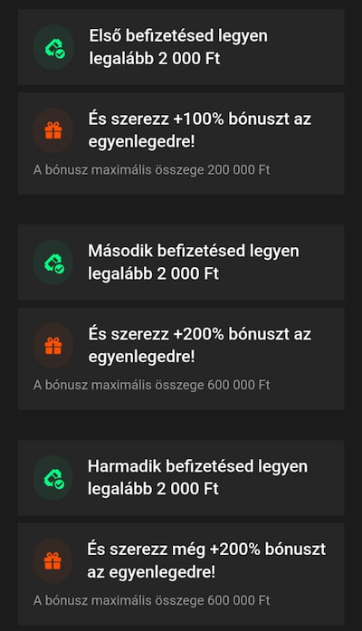 Ggbet üdvözlő bónusz