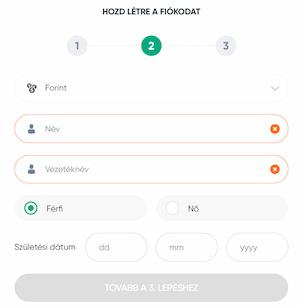 Ivibet regisztráció 3 