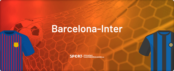 Barcelona-Inter tippek