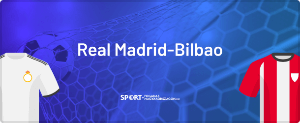Real Madrid - Bilbao tipp