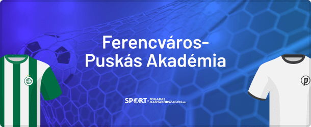 Ferencváros-Puskás Akadémia tippek
