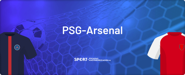 PSG-Arsenal visszavágó tipp